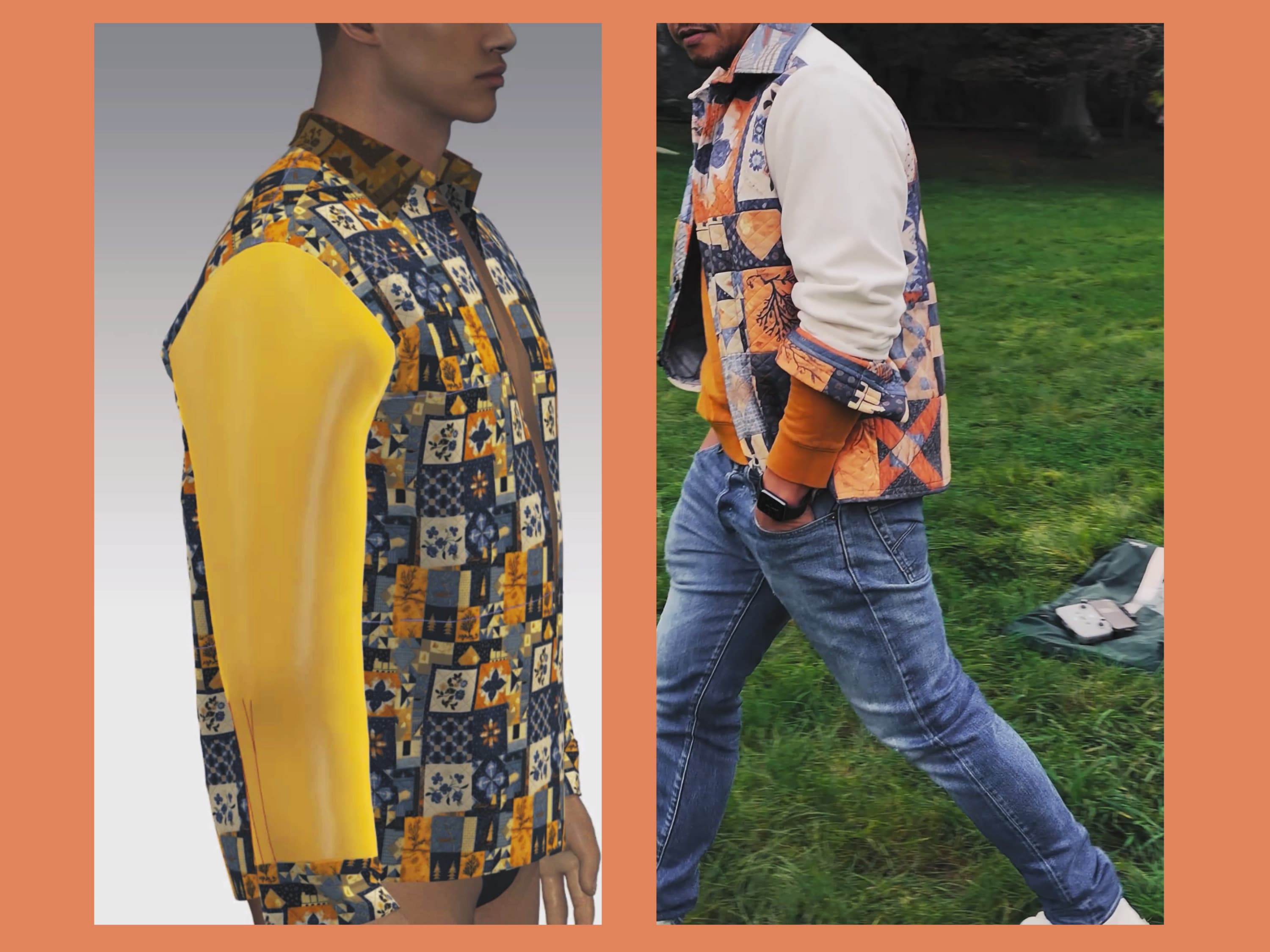 Digital to Reality: Transformative 3D Garment Project Showcase